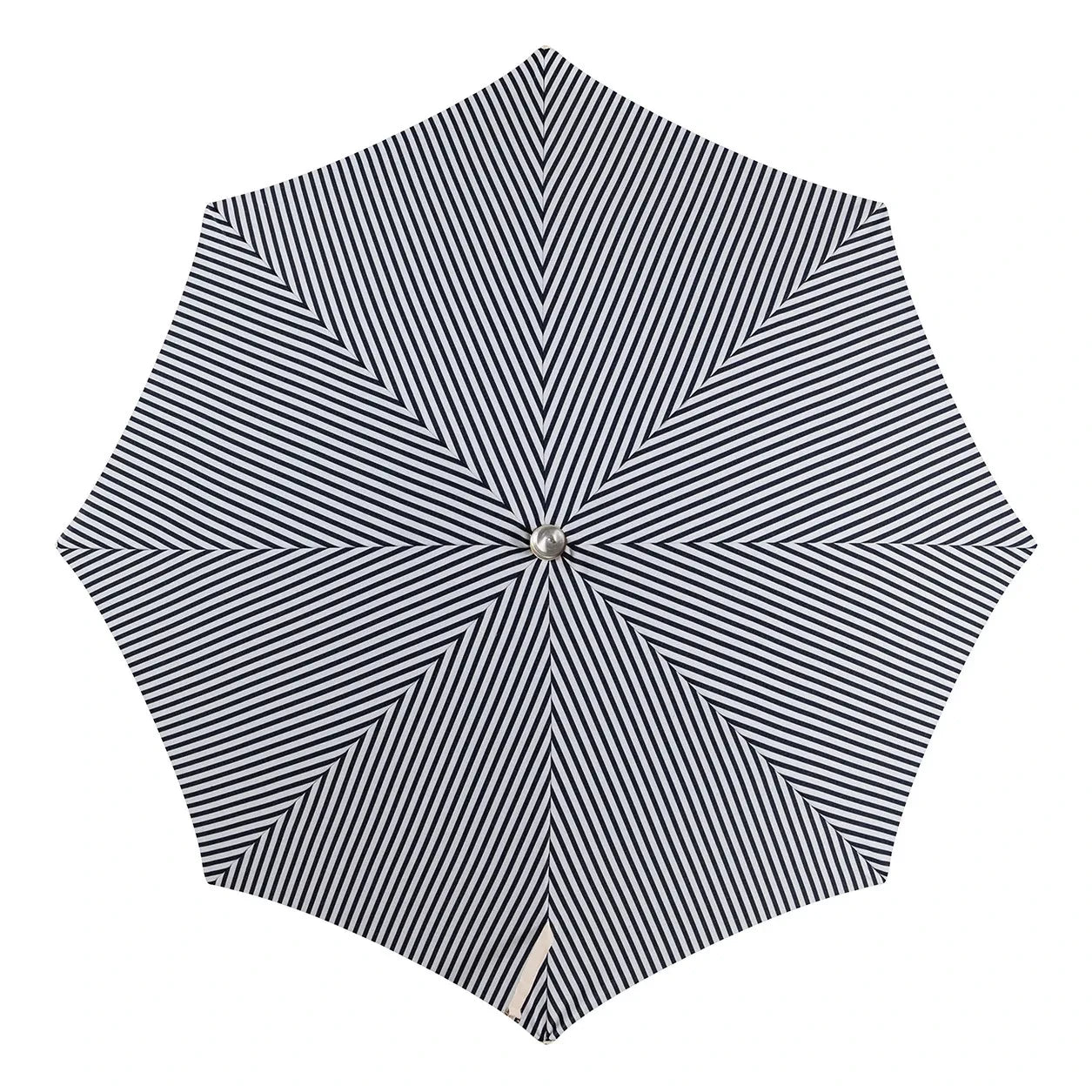 Business & Pleasure Co. - Premium Fringed Beach Umbrella | Navy Blue