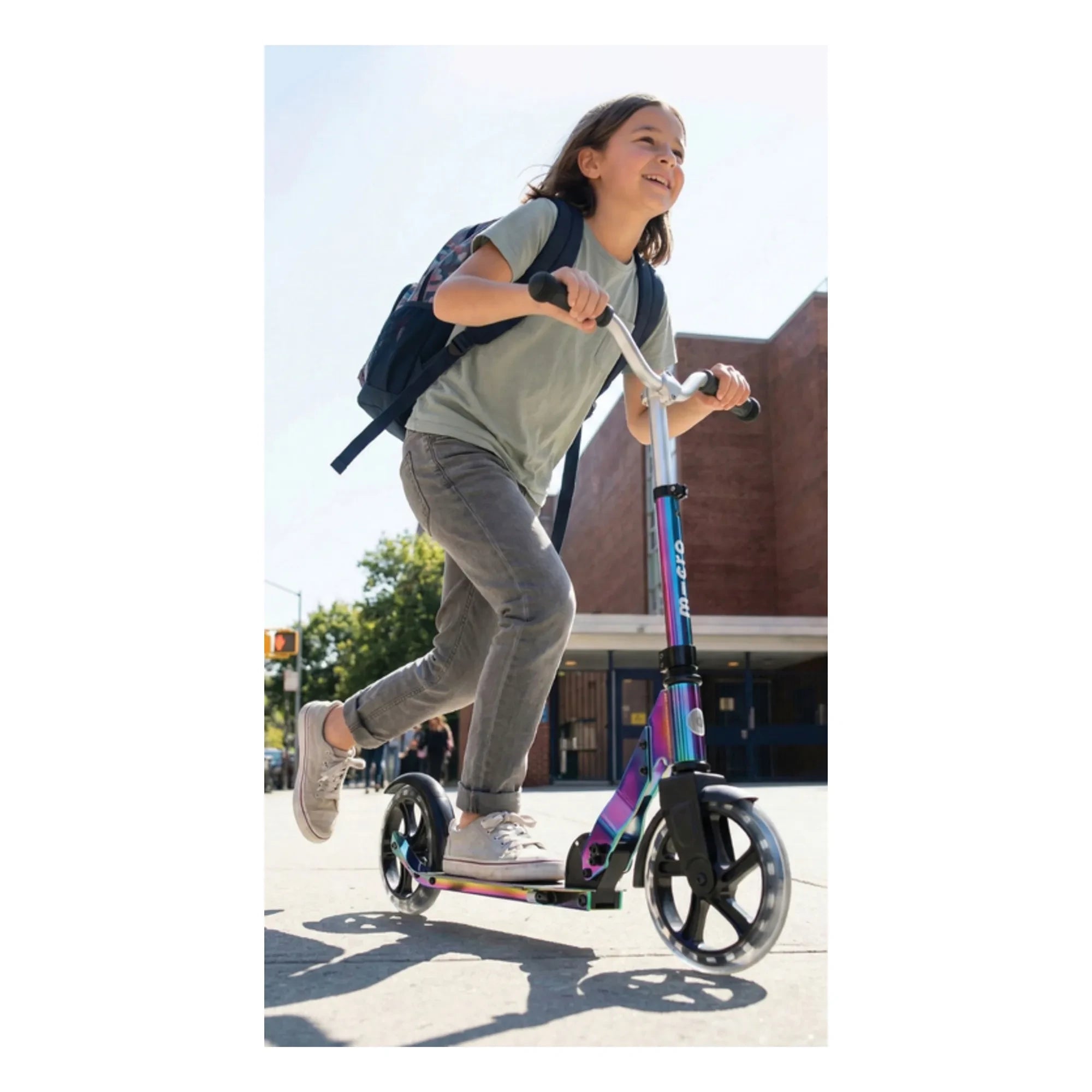 Micro - Neokrom LED Cruiser Scooter
