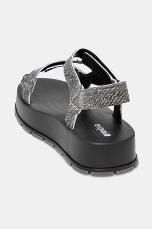 Melissa FLOWING PLATFORM DENIM Sandalet