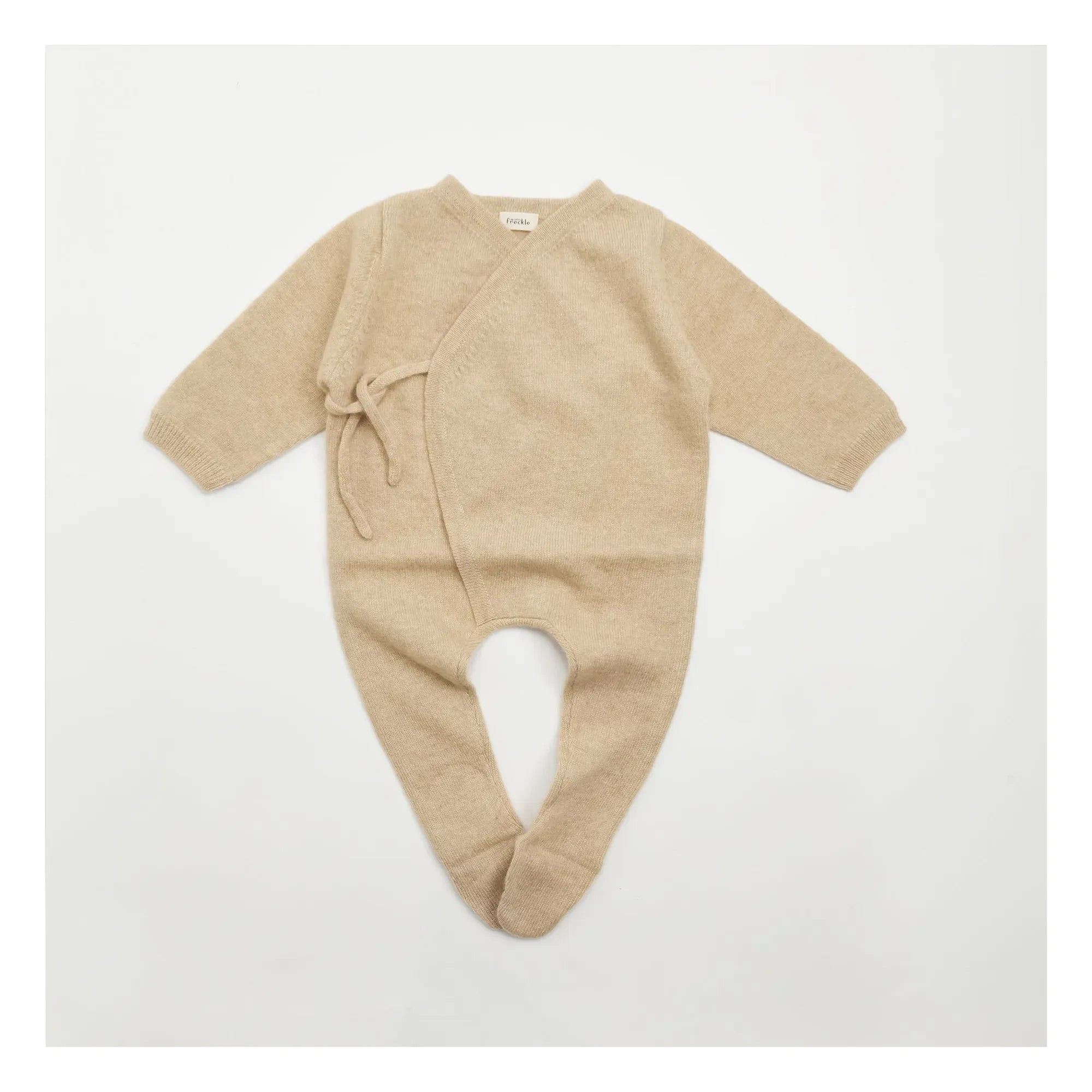My Little Freckle - Strampler Bio Kaschmir Strampler | Karamell