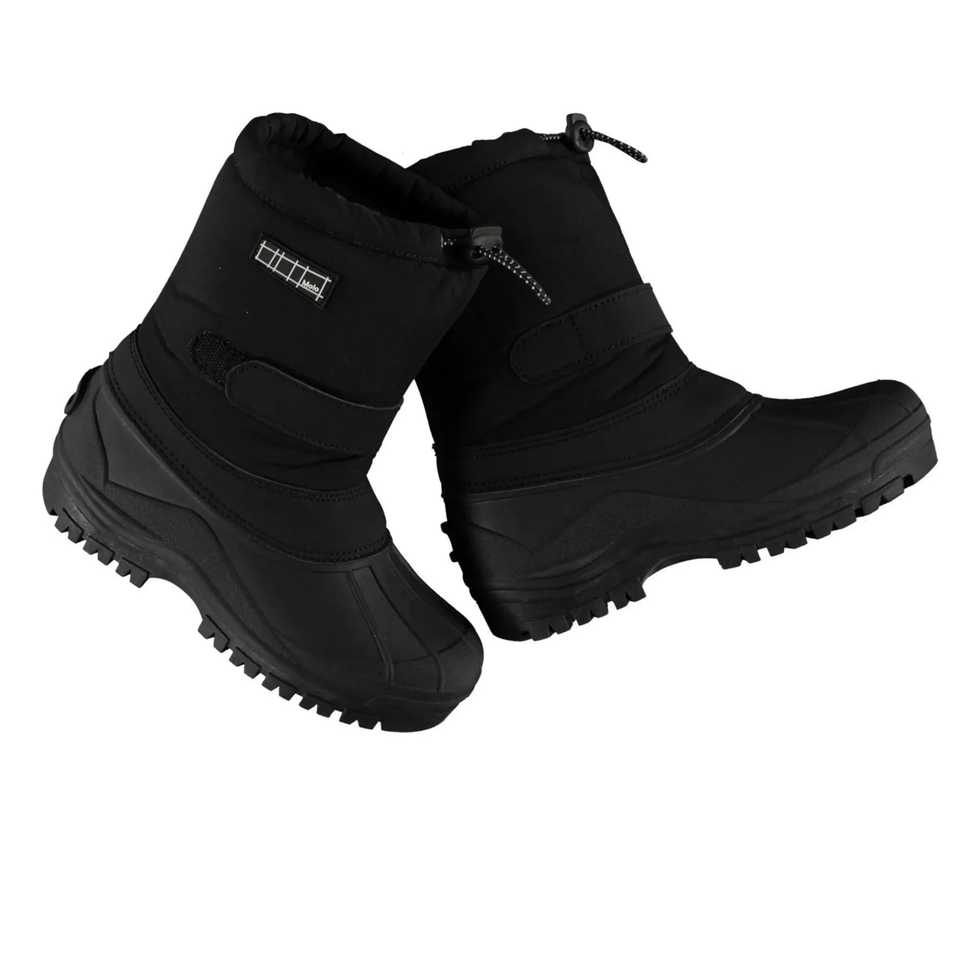 Molo - Driven Recycled Material Boots | Black