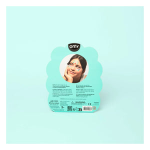 Omy - Çiçek yüz çıkartmaları