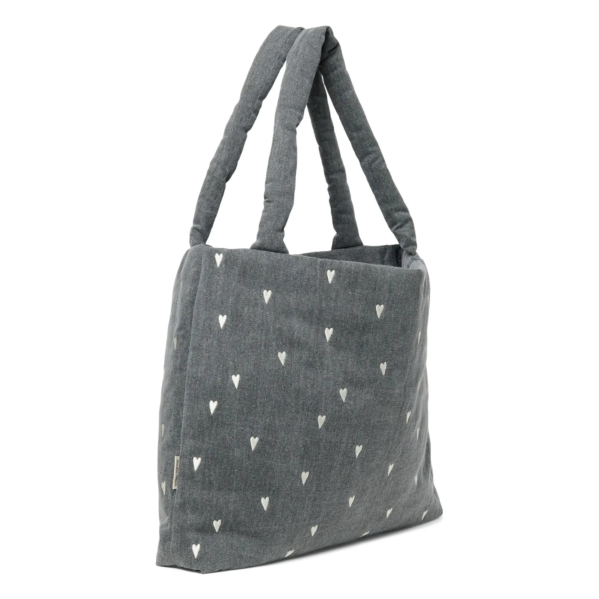 Studio Noos - Hearts Mom Bag | Gray