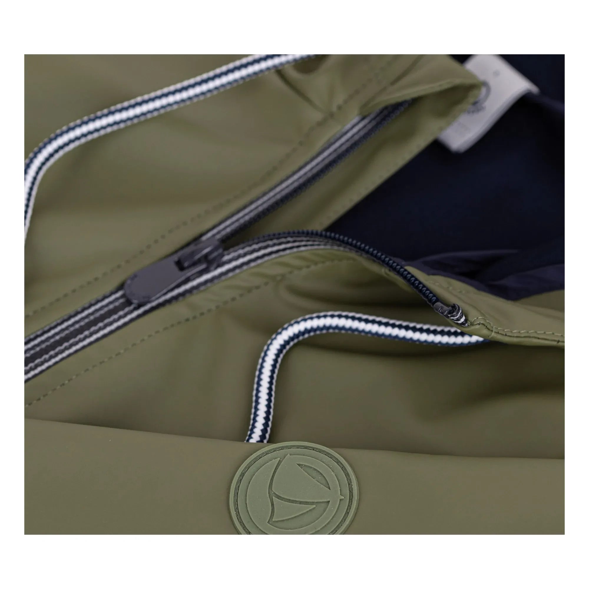 Petit Bateau - Uzun Mumlu Geri Dönüştürülmüş Lifler | Haki