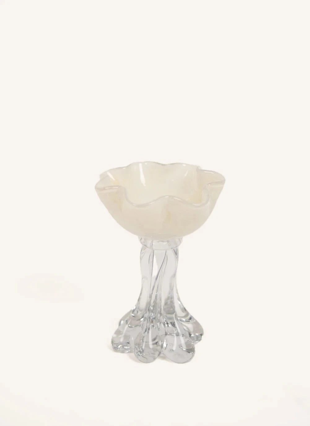 Olsson & Jensen - Verna Tealight Holder | Off-white