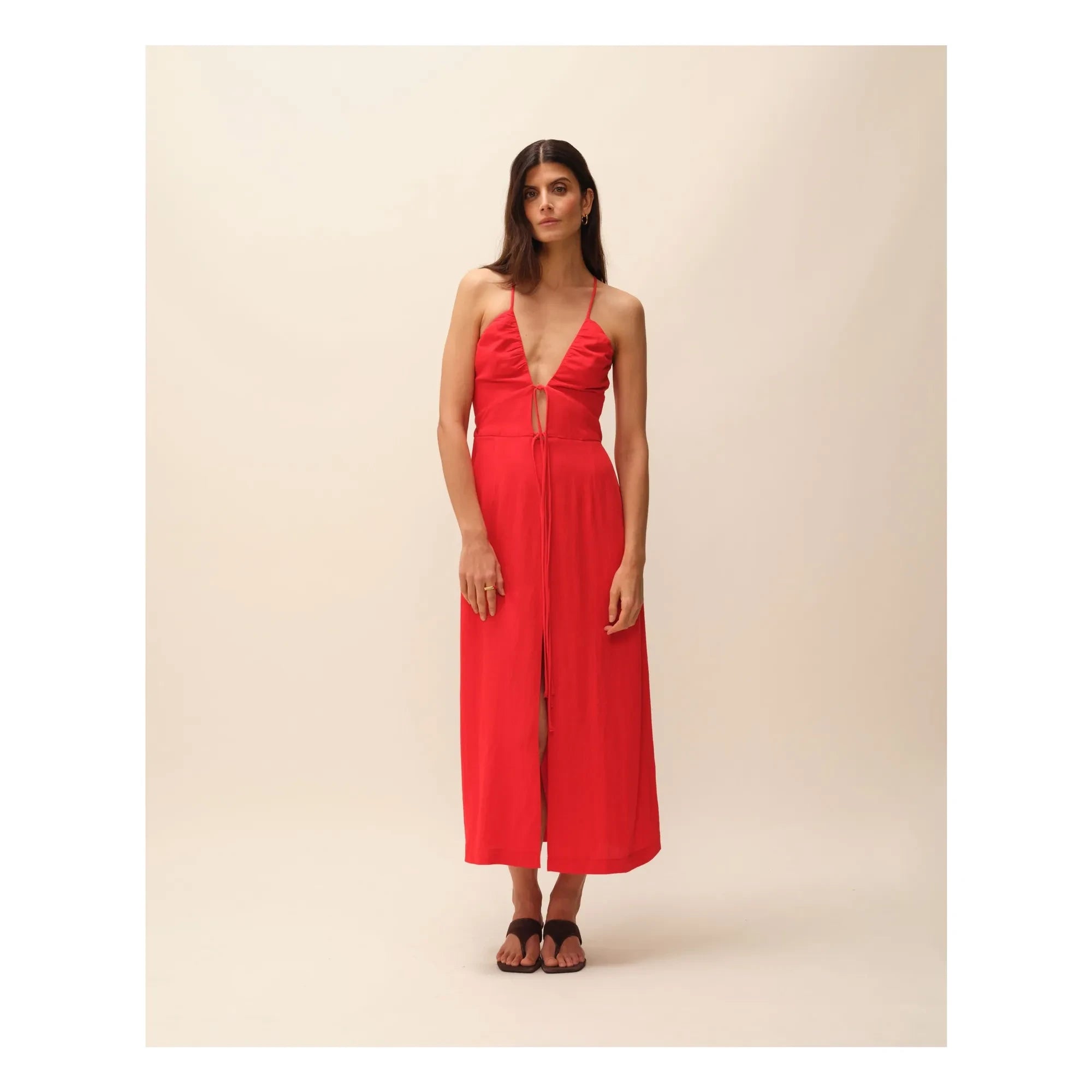Nitah - Tania Kleid | Rot
