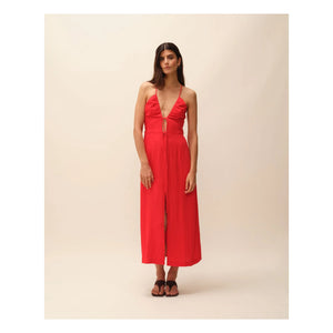 Nitah - Tania Kleid | Rot