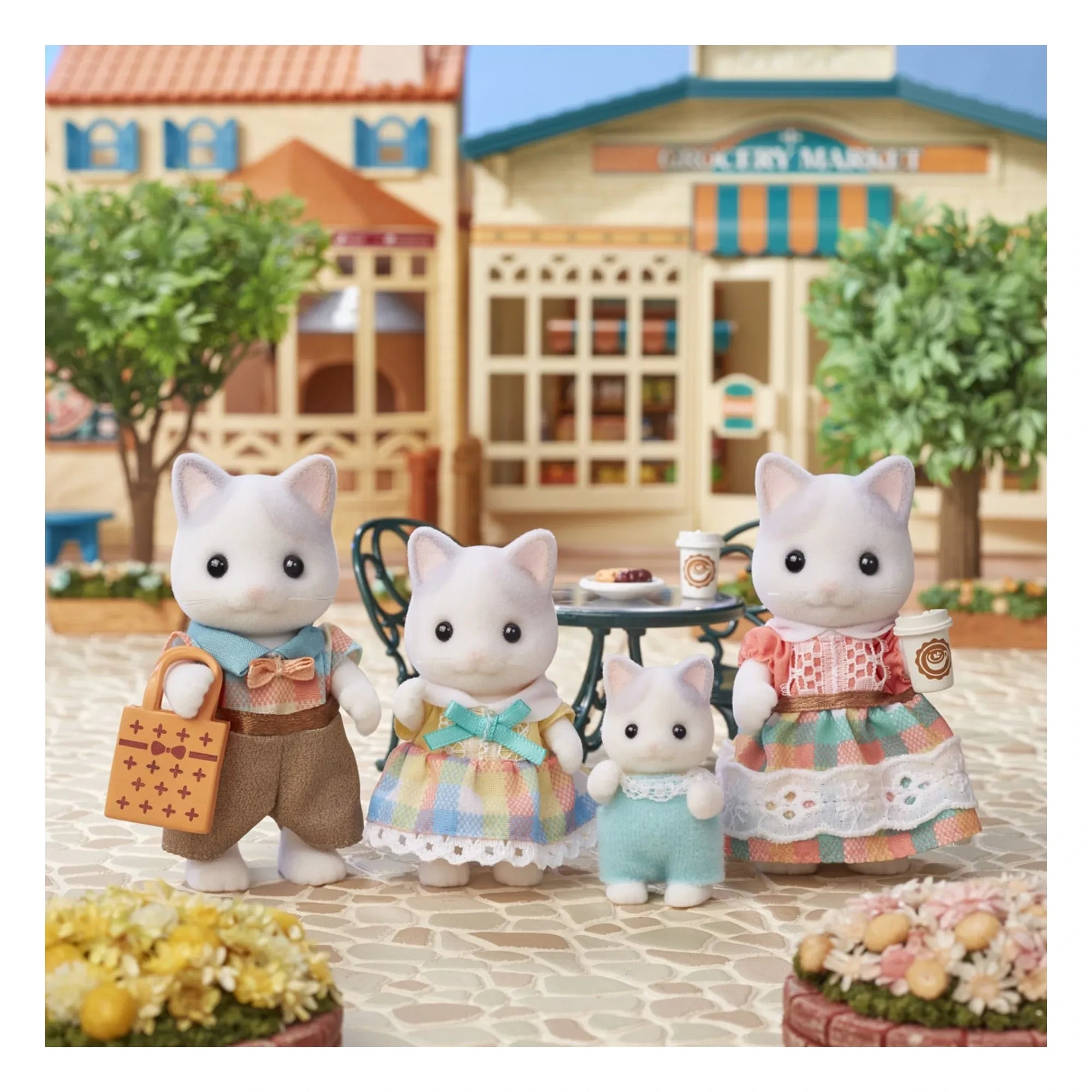 Sylvanian Families - The Chat Latte Ailesi