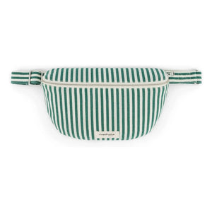 rivedroite - Banana Custine Striped Recycled Cotton | Green