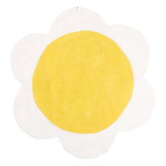Muskhane - Daisy Filzteppich | Ecru