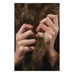 Irene d'Arloz - Ring 02 | Aquamarine