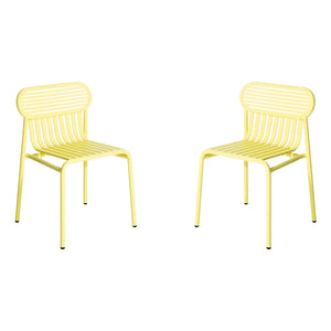 Petite Friture - Weekend Chairs - 2-Pack | Yellow