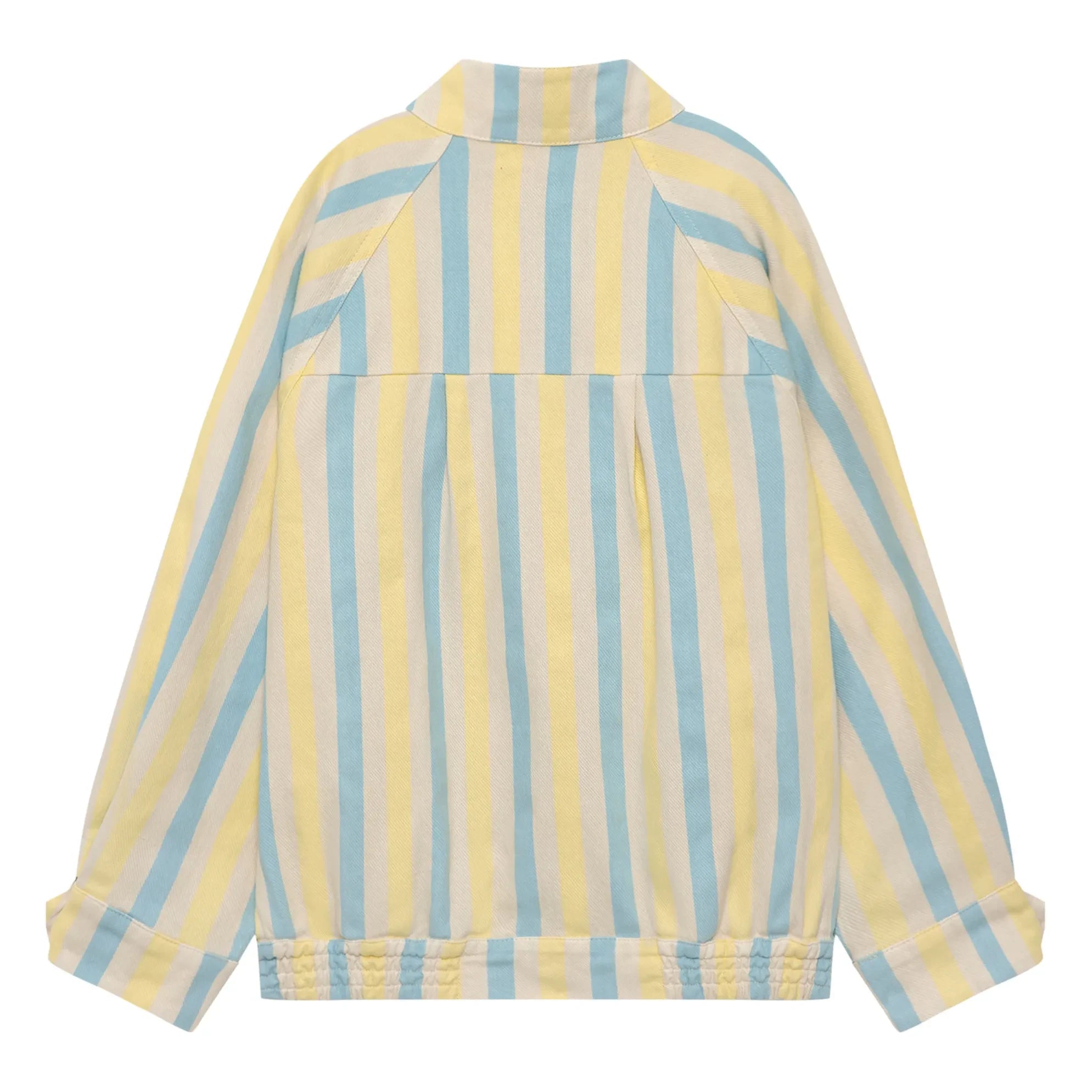 True Artist - Striped Colorful Jacket | Vanilla
