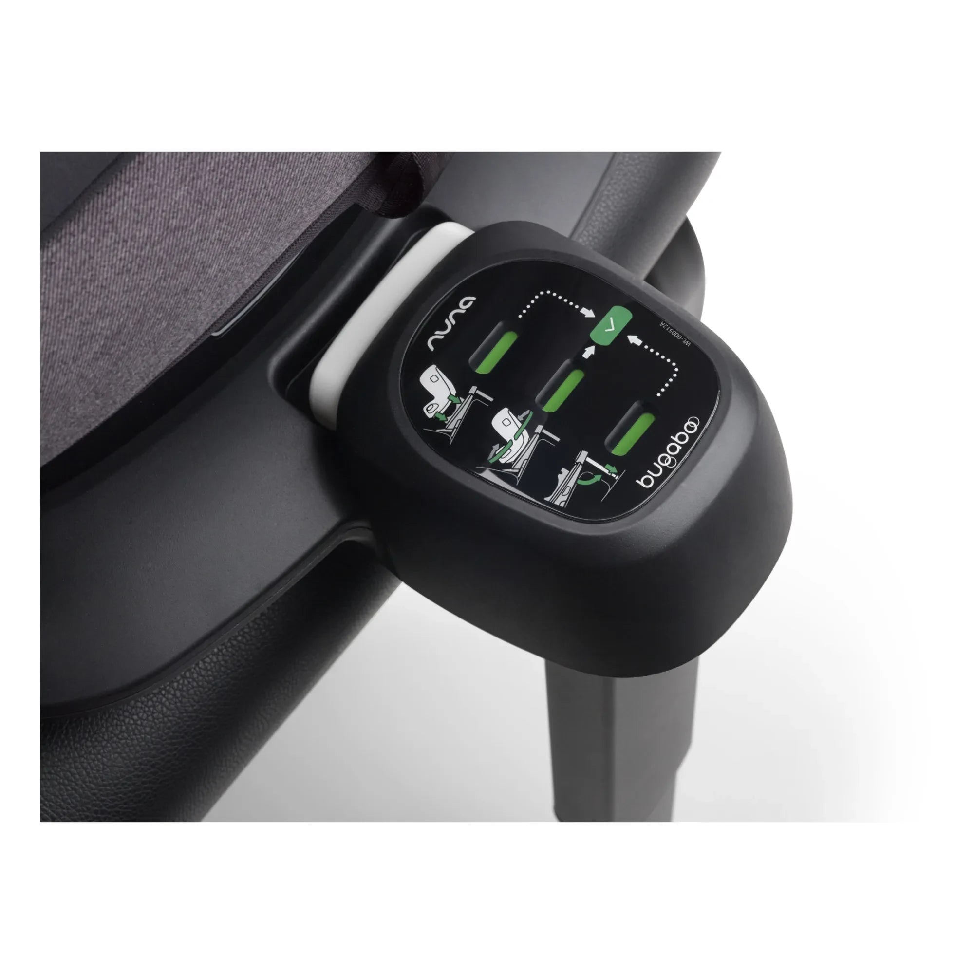 Bugaboo - Bugaboo Owl ve Bugaboo Turtle Air Oto Koltukları için 360° Taban | Siyah