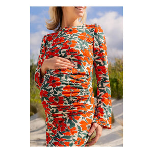 Paloma Collection - Mona Poppy Hamilelik Üstü | Kırmızı