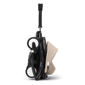 Stokke® - YOYO³ Bonpoint 6+ Bebek Arabası Beyaz çerçeve | Bej