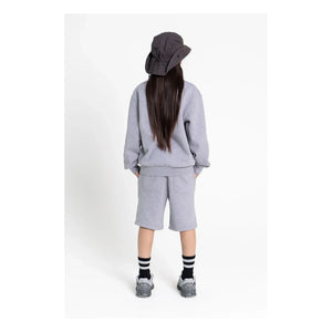 Smallable Kid - Arlo sweatshirt | Heather gri