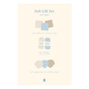 Soft Spot - Cottage Birth Set | Blue