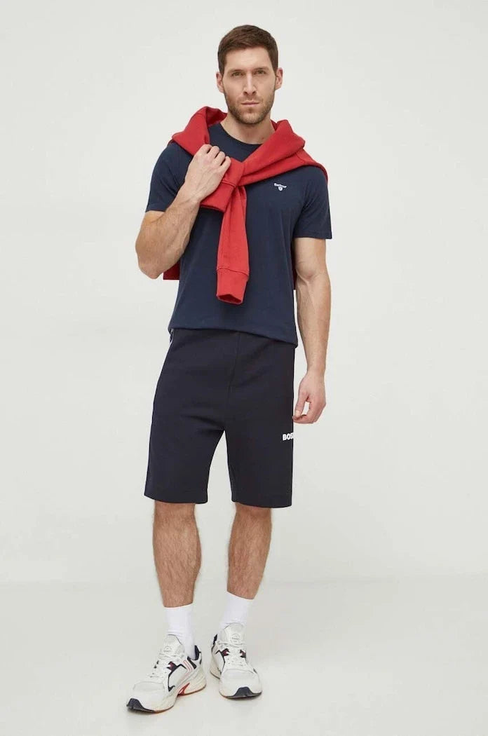 Barbour erkek pamuklu Essentials tişört