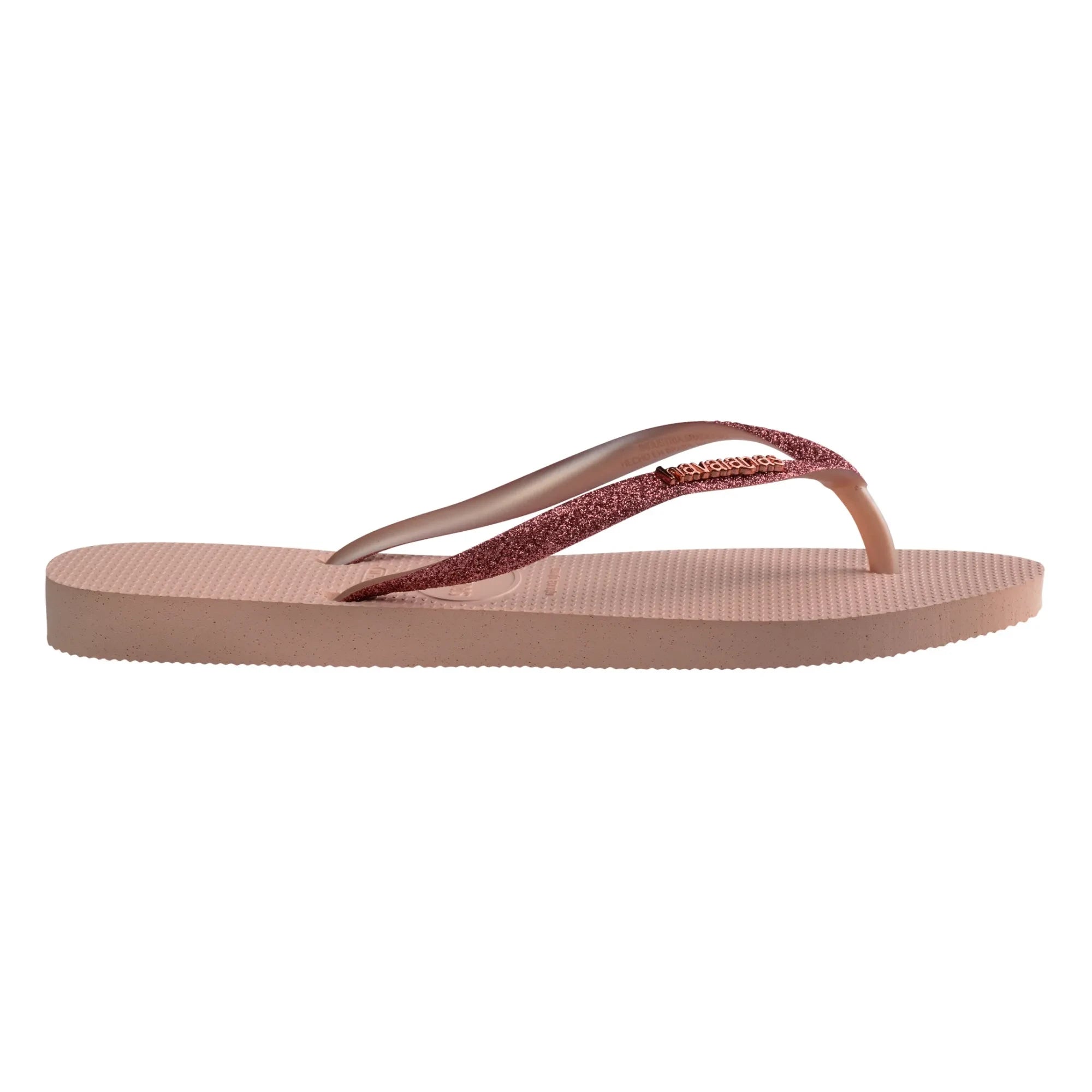 Havaianas - İnce simli parmak arası terlik | Pembe