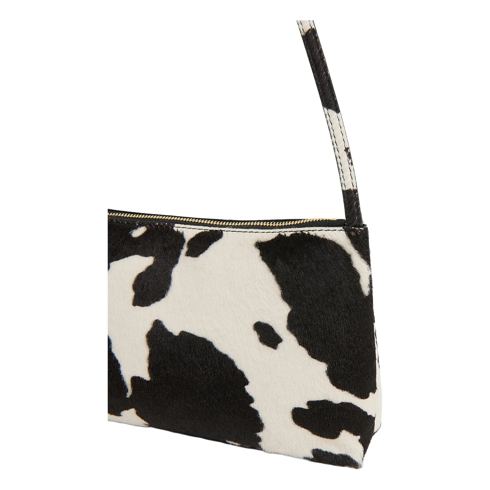 Mansur Gavriel - Gaia Cow Çanta | Siyah