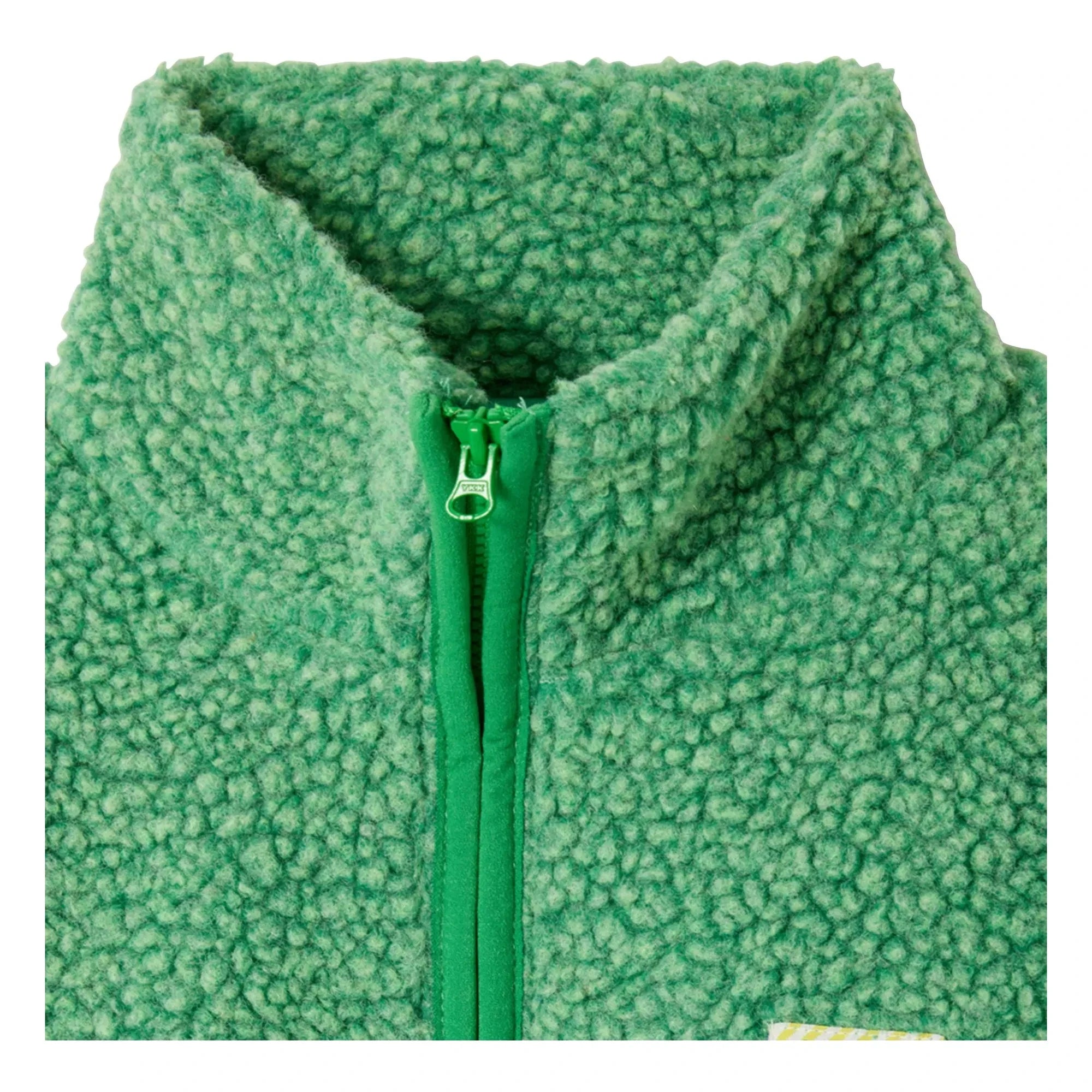 American Vintage - Hoktown Recycled Fiber Sherpa Jacket | Green