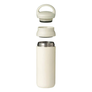 Kinto - Day Off Şişe - 500 ml | Beyaz