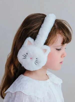 Mimi & Lula - Kitty Cat Headphones | White