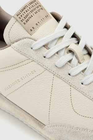 AllSaints Harri Low Top Erkek Deri Sneaker