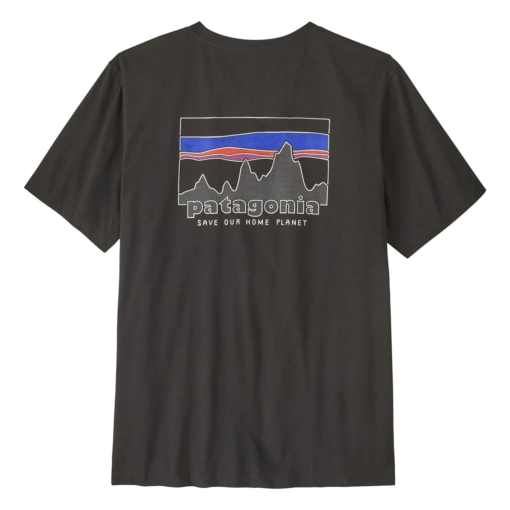Patagonia - 73 Skyline Tişört | Siyah