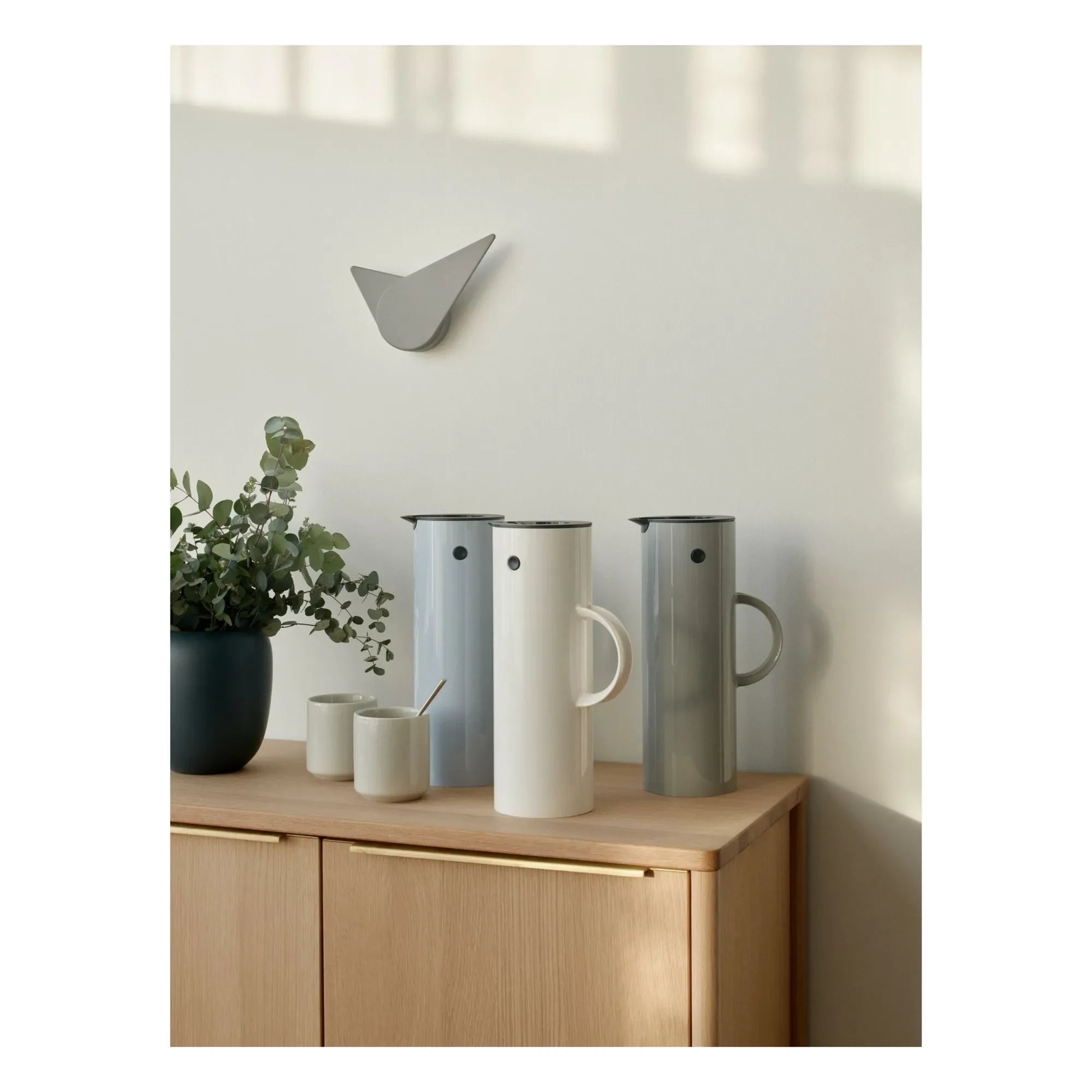 Stelton - Isothermal pitcher EM77 1L | Açık mavi