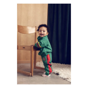 Mini Rodini - E.T. Biesenhose aus 100 % Bio-Baumwolle | Grün