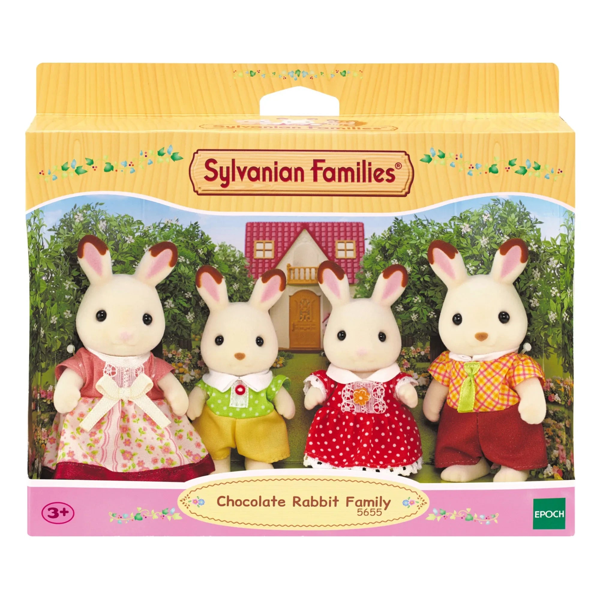 Sylvanian Families - Chocolate Bunny Family