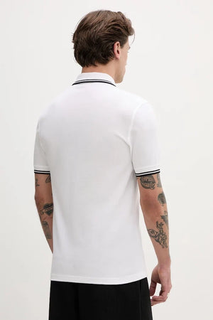 Fred Perry Twin Tipped Shirt Yakalı Pamuklu Tişört