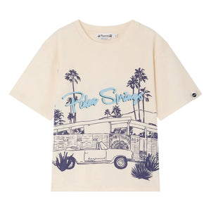 Bonpoint - Eidan T-Shirt | Ecru