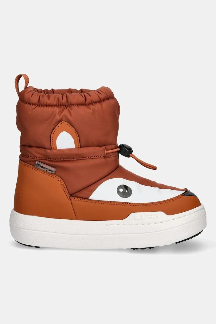 Moon Boot MB JR PARK TUBE MID ANIMAL WP Çocuk Kar Botu