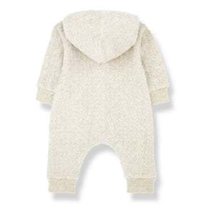 1+ in the Family - Victor Hooded Jumpsuit | Off White