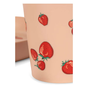 Konges Sløjd - Fragola Essgeschirr-Set | Rosa