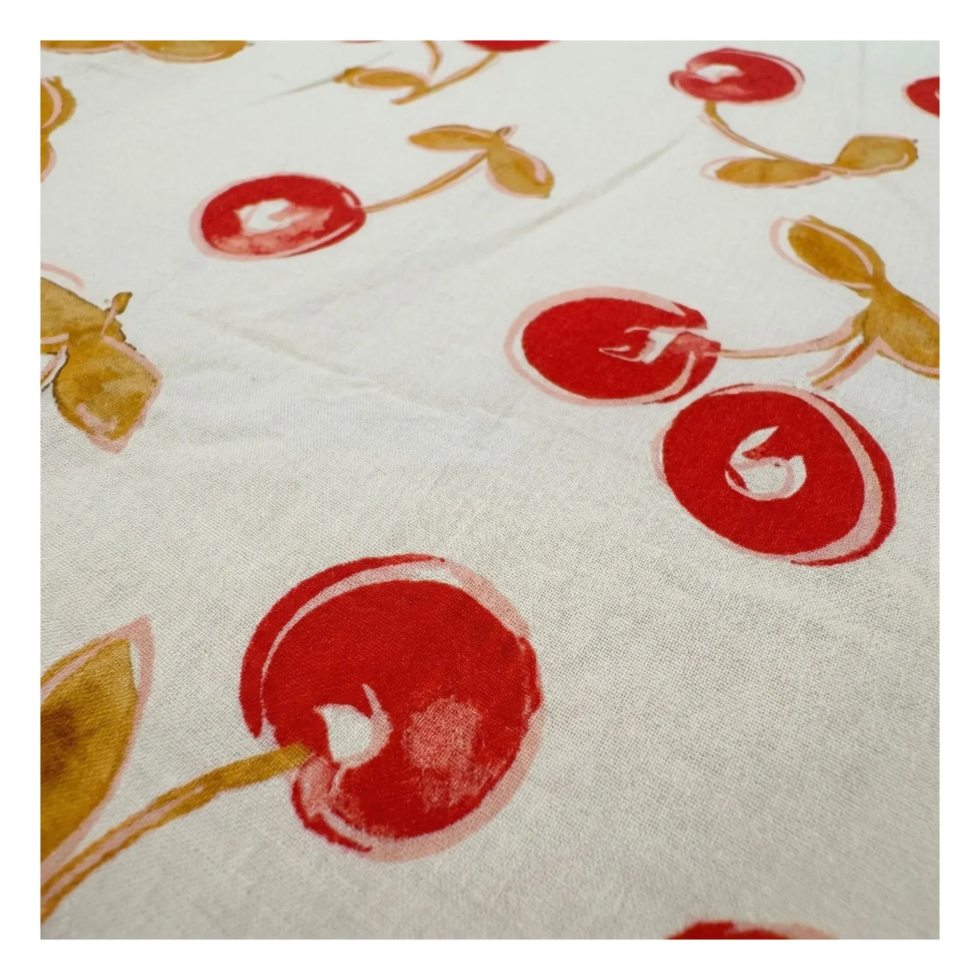Bonpoint - Niniki Cerises organic cotton dress | Red