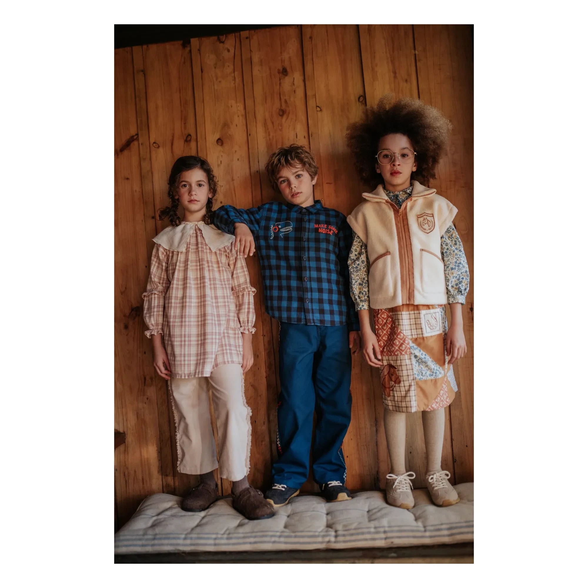Gingersnaps - Rhea Hose | Puderrosa