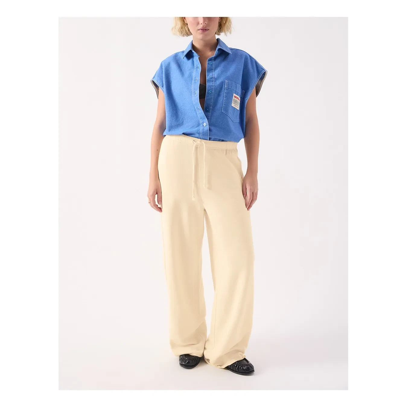 American Vintage - Atubay Pamuklu Jogger Pantolon | Ekru