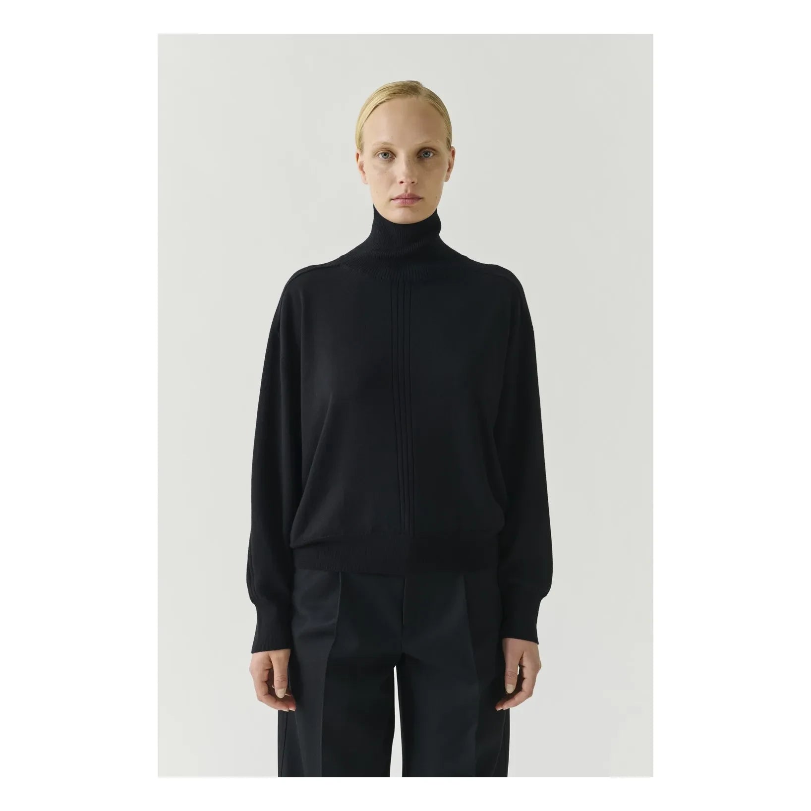 Soeur - Nord Merino Wool Sweater | Black