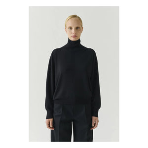 Soeur - Nord Merino Wool Sweater | Black