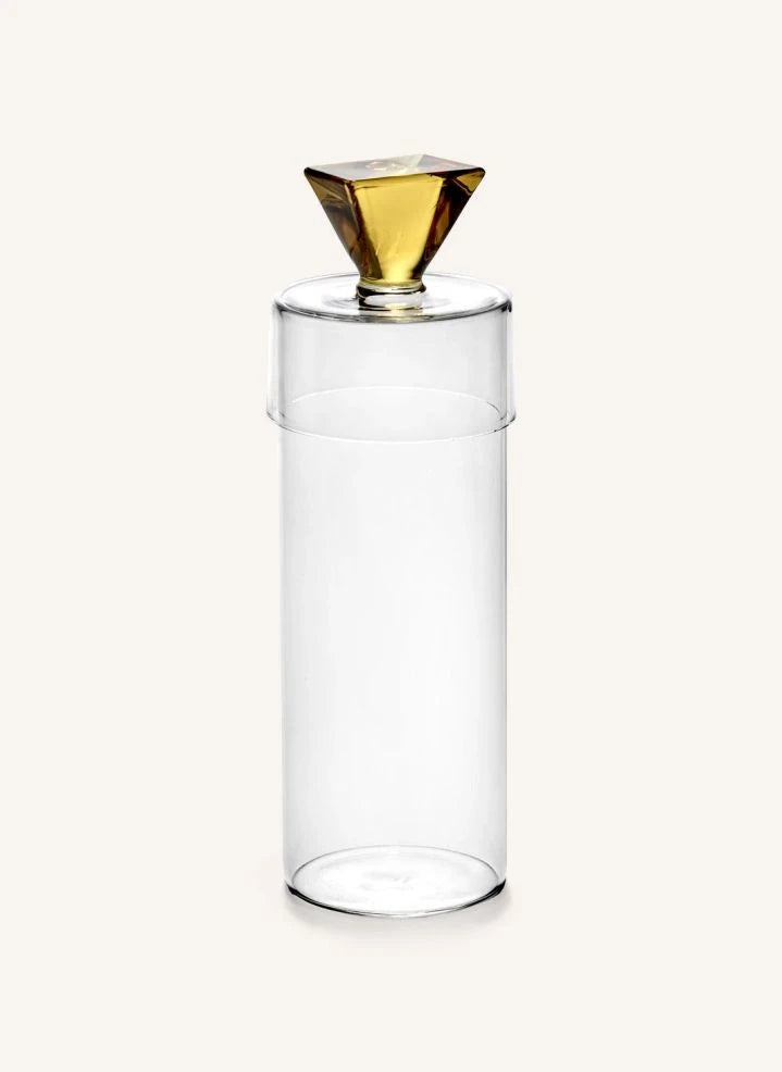 Serax - Silos Storage Jar | Yellow
