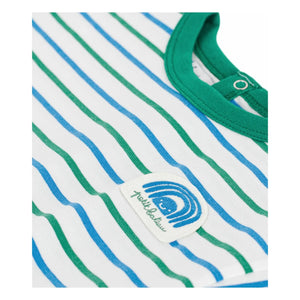 Petit Bateau - Çizgili Tişört | Beyaz