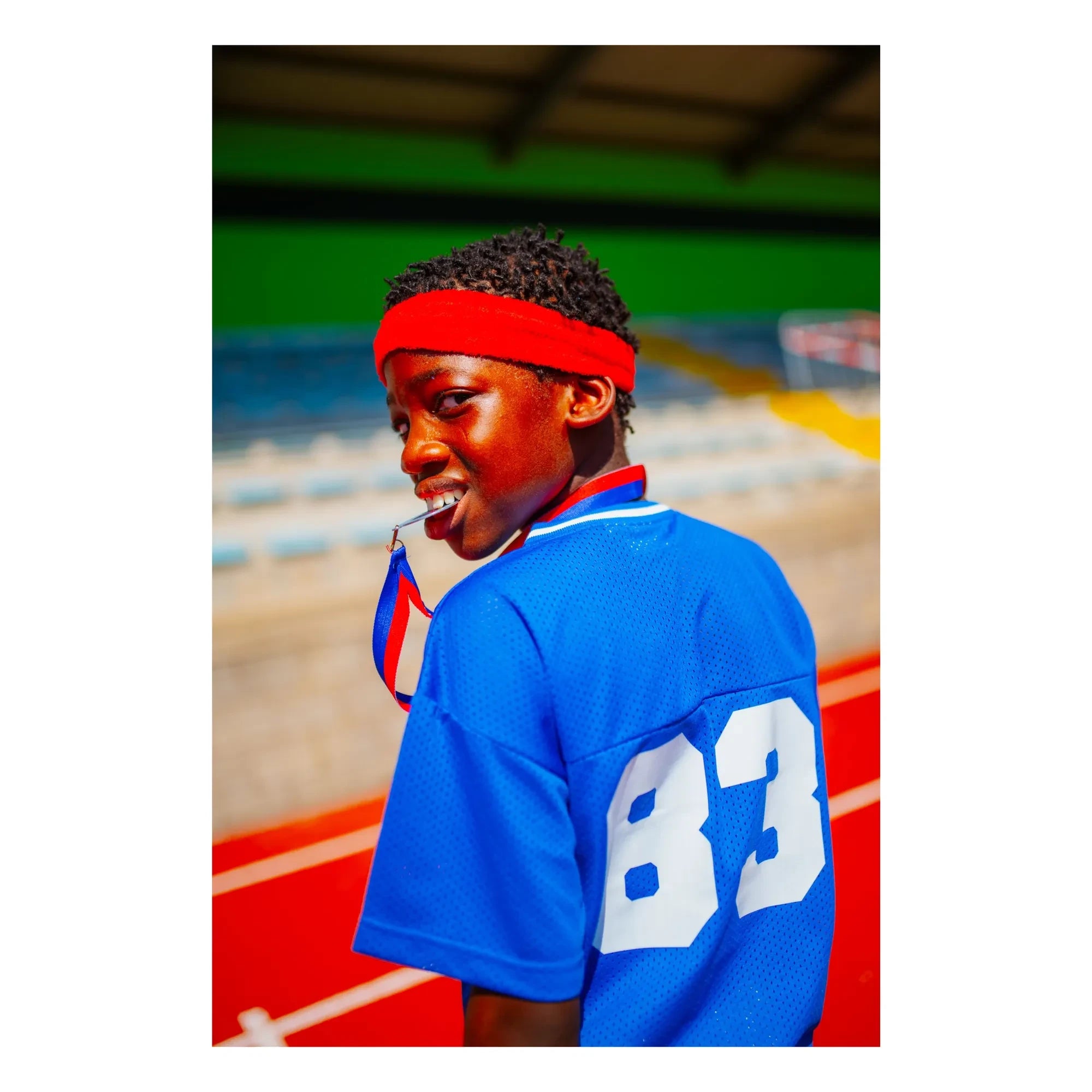 Cos I Said So - N°83 Baseball Tişört | Lacivert