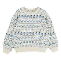Emile et Ida - Woolly Sheep Organic Cotton | Ecru