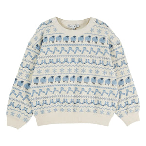 Emile et Ida - Woolly Sheep Organic Cotton | Ecru