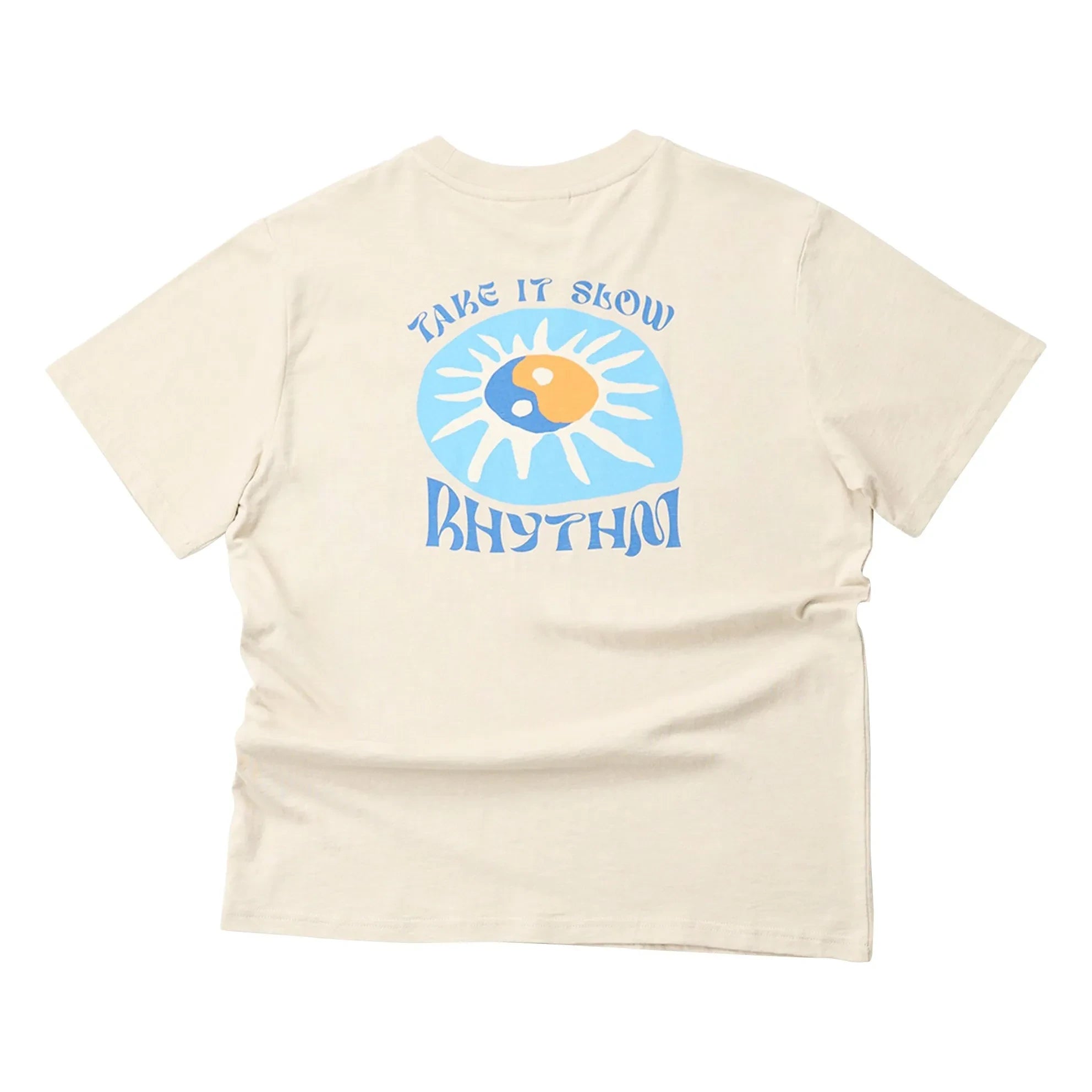 Rhythm - Slow Down Tişört | Bej