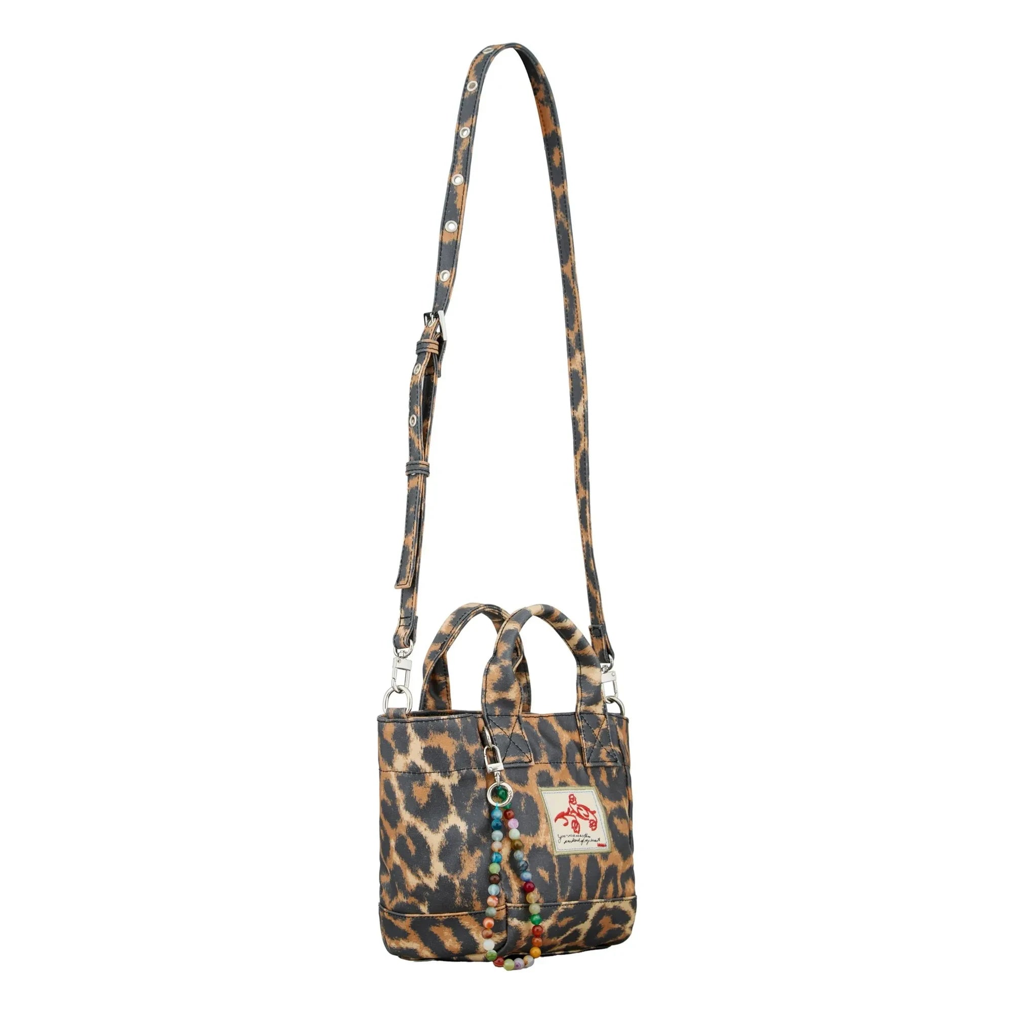 Becksöndergaard - Leopa Gabby Baumwolltasche | Schwarz